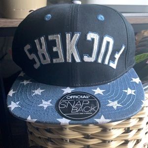Official Snap Back “FUCKERS” hat